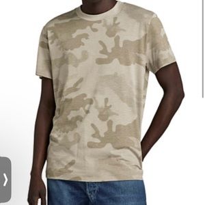 GSTAR Camouflage t-shirt